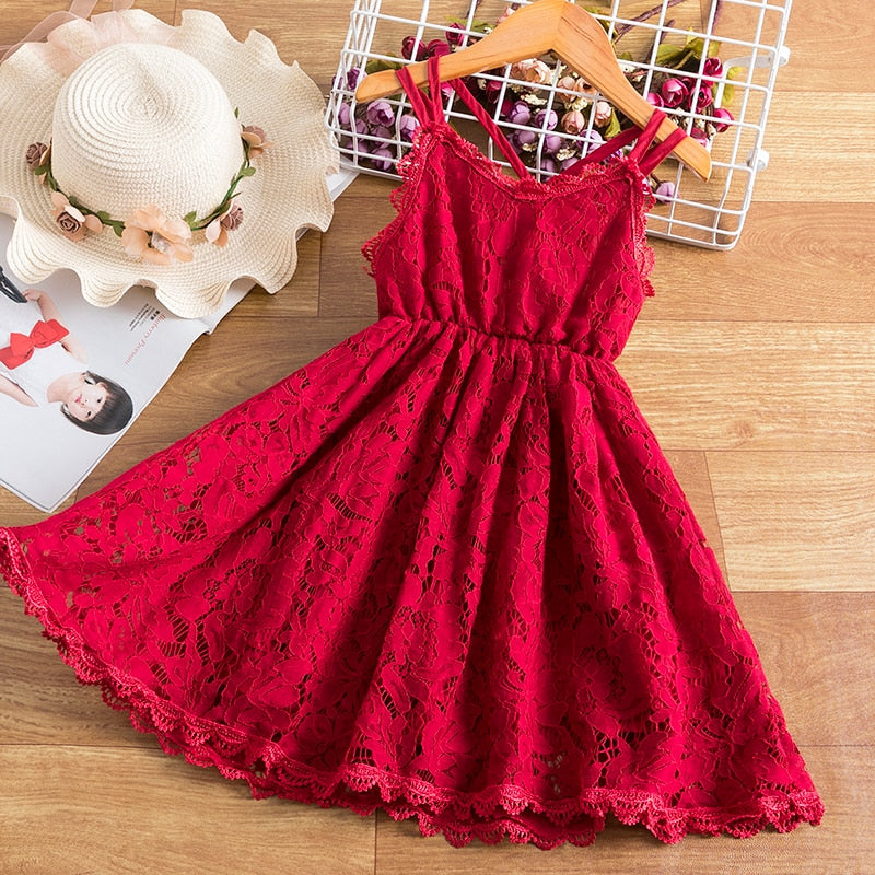 Summer Cute Girls Sequined Princess Dress Kids Sleeveless Tulle Clothes Children Birthday Party Vestido Kids Easter Tutu Costume