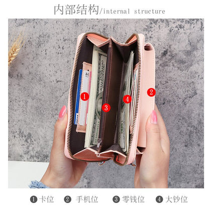 2022 PU Luxury Handbags Womens Bags For Woman Ladies Hand Bags Women's Crossbody Bags Purse Clutch Phone Wallet Shoulder Bag
