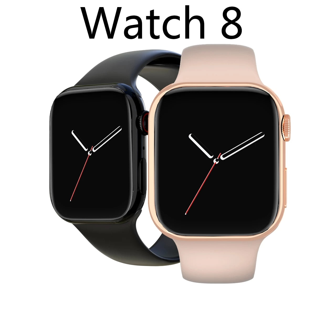 2023 Smart Watch Women Series 8 2.0 &quot; Screen Bluetooth Call Heart Rate Blood Pressure Men Smartwatch for Apple Watch IWO Watch 8