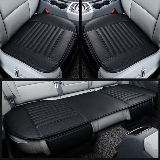 Чехол-протектор на автомобильное сиденье из искусственной кожи, универсальный размер, 1 или 5 сидений для автомобиля, грузовика, внедорожника
