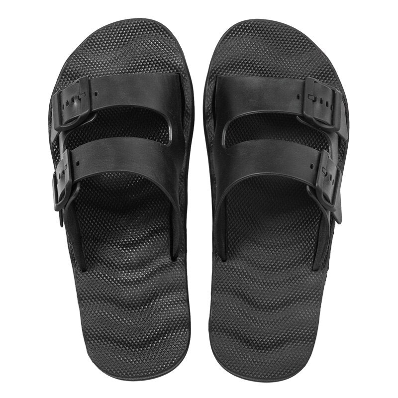 Summer Men Women Kids Indoor Home Slippers Soft House Shoes Guest Slides Sleepers Slipper Room Bedroom Comfortable Lightweight