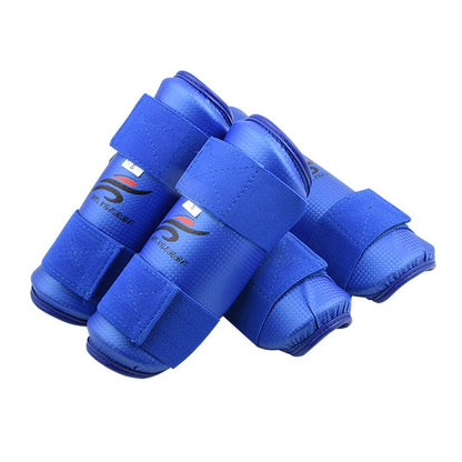 Adults Children Karate Gloves Taekwondo Uniform Leg Warmer Hand Protector Professional Shin Guard Men Fight Boxing MMA Equipment