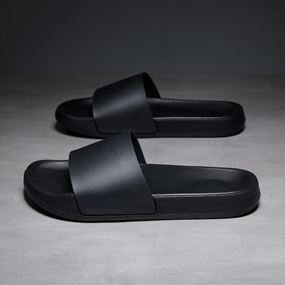 Summer Slides Men Indoor Outdoor Soft Slippers Home House Bedroom Mens Male Slide Slipper Sleepers Slipers Casual Sleeper EVA