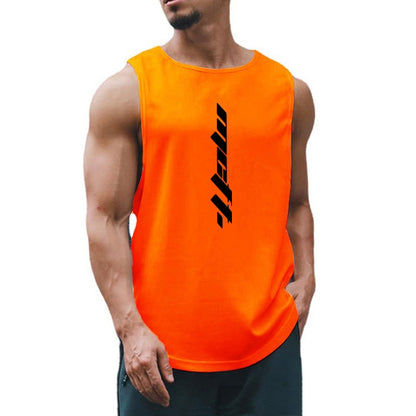 Muscleguys Gym Clothing Men Workout Tank Top Bodybuilding Vest Mesh Fitness Sleeveless Shirt Mens Sports Basketball Jerseys