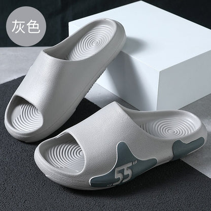 Slippers Men's Thick Soles Anti Slip Home Men's Slippers Women's Home Leisure Antiskid Mens Shoes Sleepers Men Slippers Men