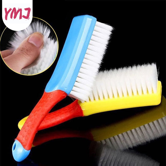 1Pc Shoes Clean Brush Plastic Multipurpose Shoes Cleaner For Sneaker Shoe Soft Brush Laundry Clothes Brush Cleaning Supplies