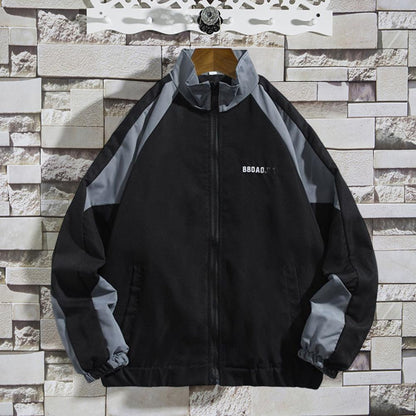 Popular Unisex Jacket Non-Fading Keep Warm Super Soft Unisex Baseball Bomber Jacket Autumn Female Clothing