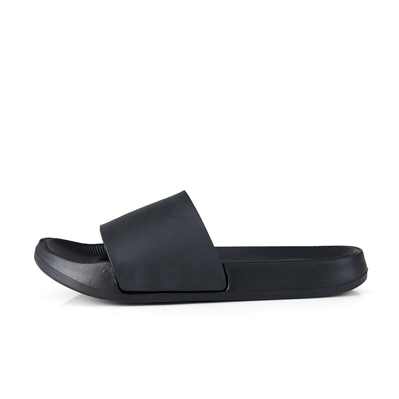 Summer Slides Men Indoor Outdoor Soft Slippers Home House Bedroom Mens Male Slide Slipper Sleepers Slipers Casual Sleeper EVA